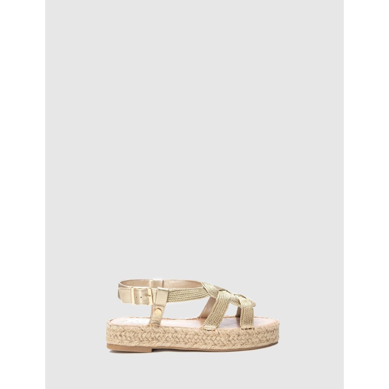 ALPARGATA XTI 142885 ORO