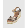 ALPARGATA KAMOME GINA BRONCE