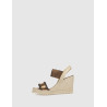 ALPARGATA CASTELLER 886 BRONCE