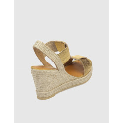 ALPARGATA CASTELLER 892 ORO