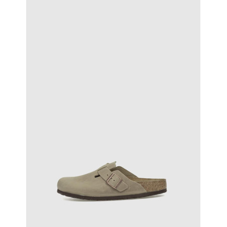 ZUECO BIRKENSTOCK BOSTON MARRÓN