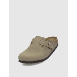 ZUECO BIRKENSTOCK BOSTON MARRÓN