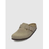 ZUECO BIRKENSTOCK BOSTON MARRÓN