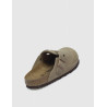 ZUECO BIRKENSTOCK BOSTON MARRÓN