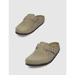 ZUECO BIRKENSTOCK BOSTON MARRÓN