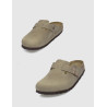 ZUECO BIRKENSTOCK BOSTON MARRÓN
