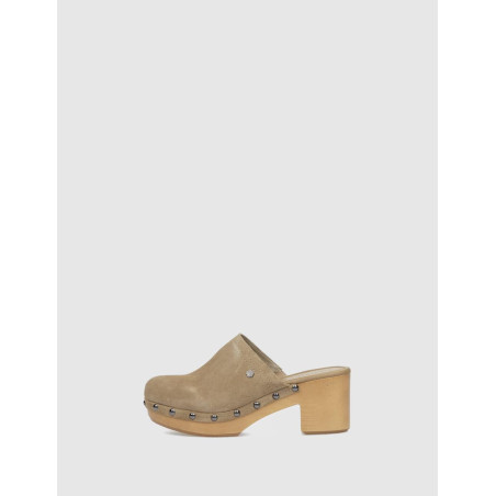 ZUECO CARMELA 160461 TAUPE