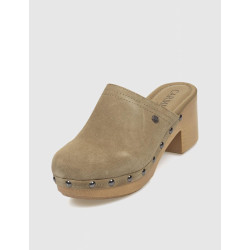 ZUECO CARMELA 160461 TAUPE