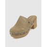 ZUECO CARMELA 160461 TAUPE