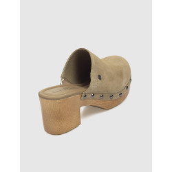 ZUECO CARMELA 160461 TAUPE
