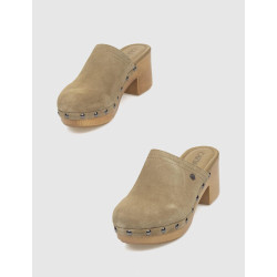 ZUECO CARMELA 160461 TAUPE