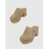 ZUECO CARMELA 160461 TAUPE