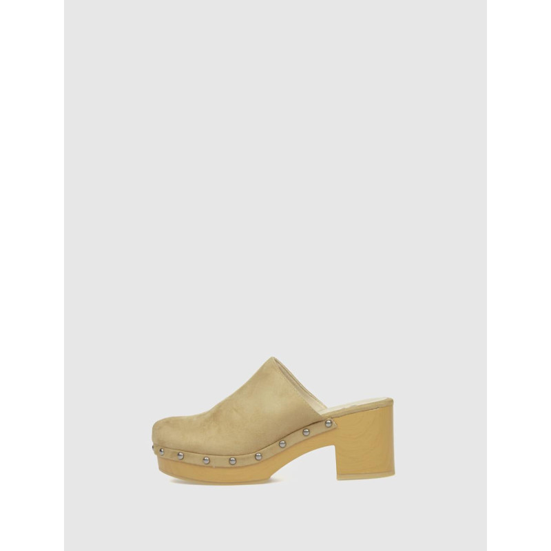 ZUECO OBVIO SHOES SAKURA CÁMEL