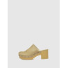 ZUECO OBVIO SHOES SAKURA CÁMEL