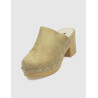 ZUECO OBVIO SHOES SAKURA CÁMEL