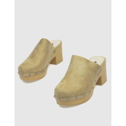 ZUECO OBVIO SHOES SAKURA CÁMEL