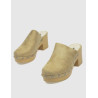ZUECO OBVIO SHOES SAKURA CÁMEL