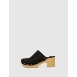 ZUECO OBVIO SHOES SAKURA NEGRO