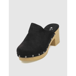 ZUECO OBVIO SHOES SAKURA NEGRO