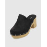 ZUECO OBVIO SHOES SAKURA NEGRO