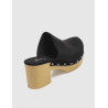 ZUECO OBVIO SHOES SAKURA NEGRO