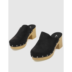 ZUECO OBVIO SHOES SAKURA NEGRO