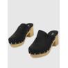 ZUECO OBVIO SHOES SAKURA NEGRO