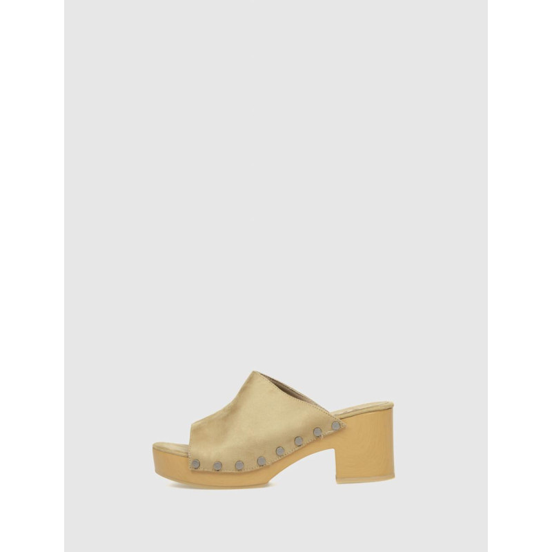 ZUECO OBVIO SHOES ZENDA CÁMEL