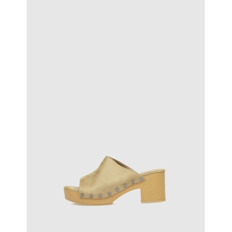 ZUECO OBVIO SHOES ZENDA CÁMEL