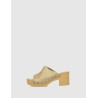 ZUECO OBVIO SHOES ZENDA CÁMEL