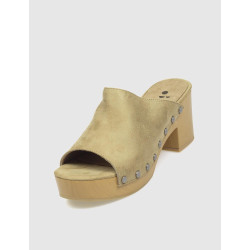 ZUECO OBVIO SHOES ZENDA CÁMEL