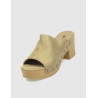 ZUECO OBVIO SHOES ZENDA CÁMEL