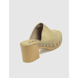ZUECO OBVIO SHOES ZENDA CÁMEL