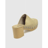 ZUECO OBVIO SHOES ZENDA CÁMEL