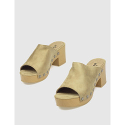 ZUECO OBVIO SHOES ZENDA CÁMEL