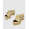 ZUECO OBVIO SHOES ZENDA CÁMEL