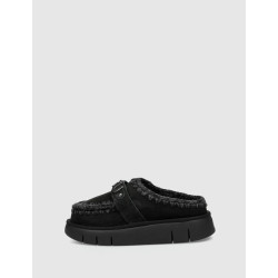 ZUECO MOU BOUNCE CLOG METAL LOGO NEGRO