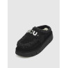 ZUECO MOU BOUNCE CLOG METAL LOGO NEGRO