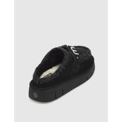 ZUECO MOU BOUNCE CLOG METAL LOGO NEGRO