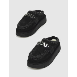 ZUECO MOU BOUNCE CLOG METAL LOGO NEGRO