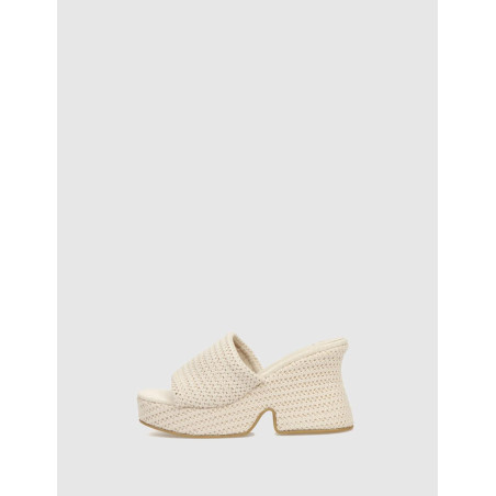 ZUECO OBVIO SHOES SAORI NATURAL