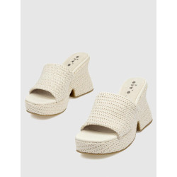 ZUECO OBVIO SHOES SAORI NATURAL