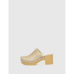ZUECO OBVIO SHOES SAKURA BEIG