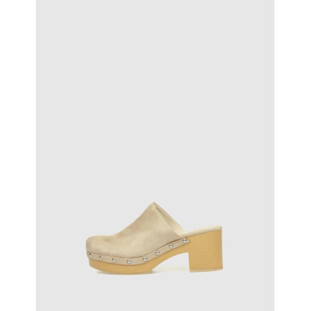ZUECO OBVIO SHOES SAKURA BEIG