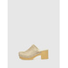 ZUECO OBVIO SHOES SAKURA BEIG