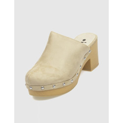 ZUECO OBVIO SHOES SAKURA BEIG