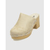 ZUECO OBVIO SHOES SAKURA BEIG