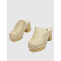 ZUECO OBVIO SHOES SAKURA BEIG