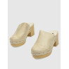 ZUECO OBVIO SHOES SAKURA BEIG