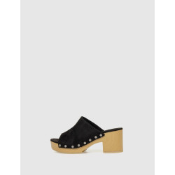 ZUECO OBVIO SHOES ZENDA NEGRO